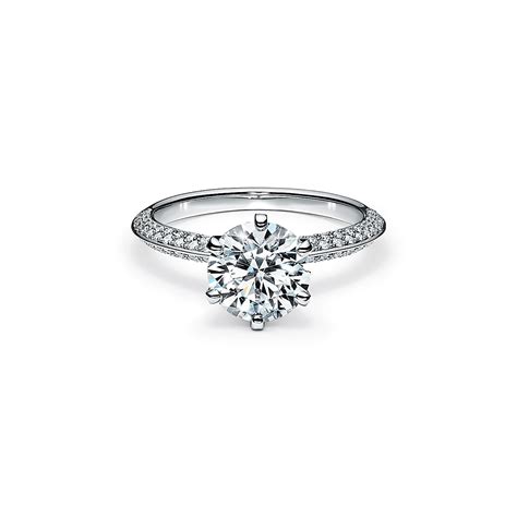 tiffany engagement ring setting only